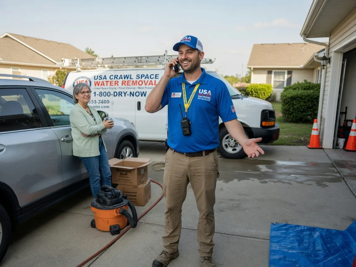 Crawl Space Water Removal Edgewater, MD FAQs